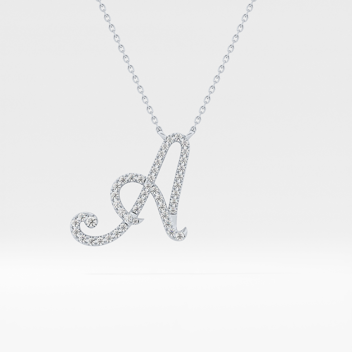 1.5 TCW Emerald Lab Grown Diamond Bezel Necklace