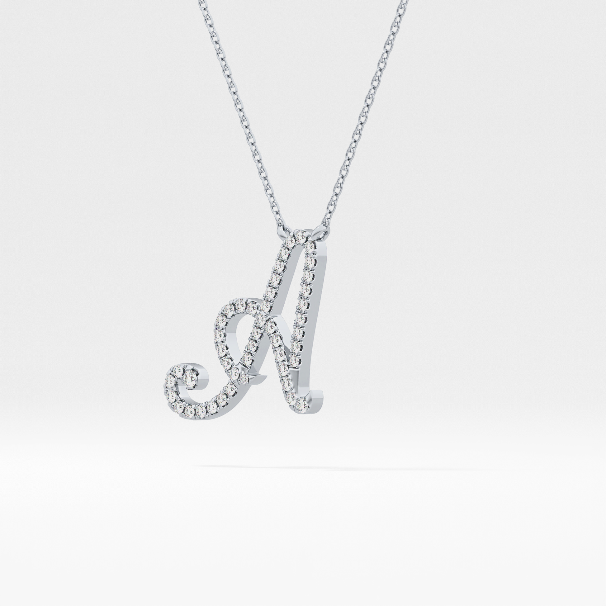 1.5 TCW Emerald Lab Grown Diamond Bezel Necklace