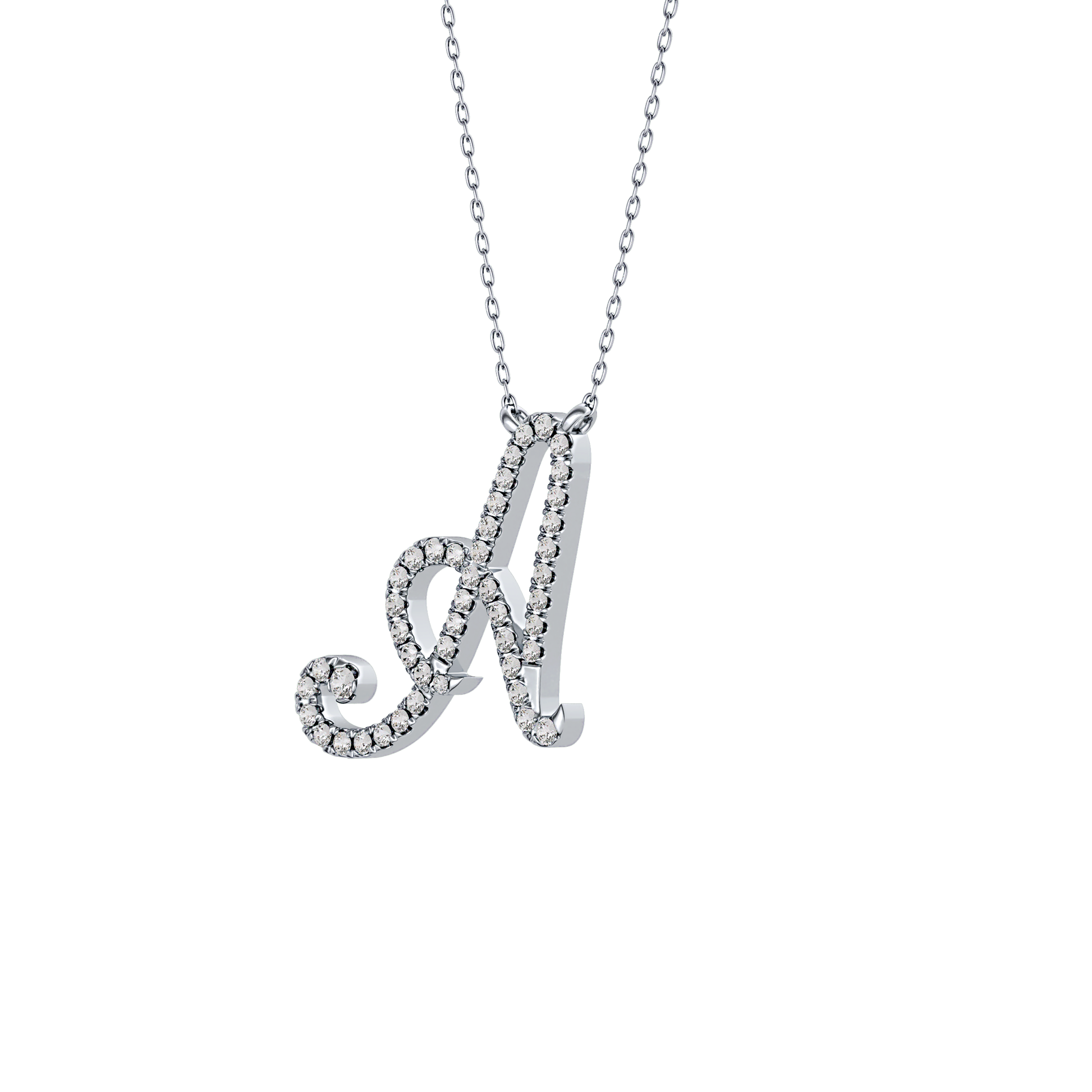 1.5 TCW Emerald Lab Grown Diamond Bezel Necklace