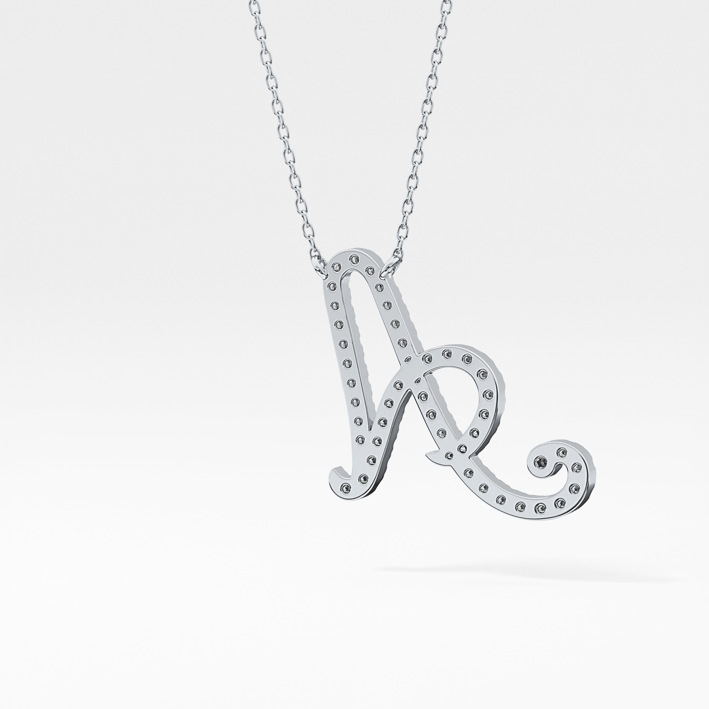 1.5 TCW Emerald Lab Grown Diamond Bezel Necklace