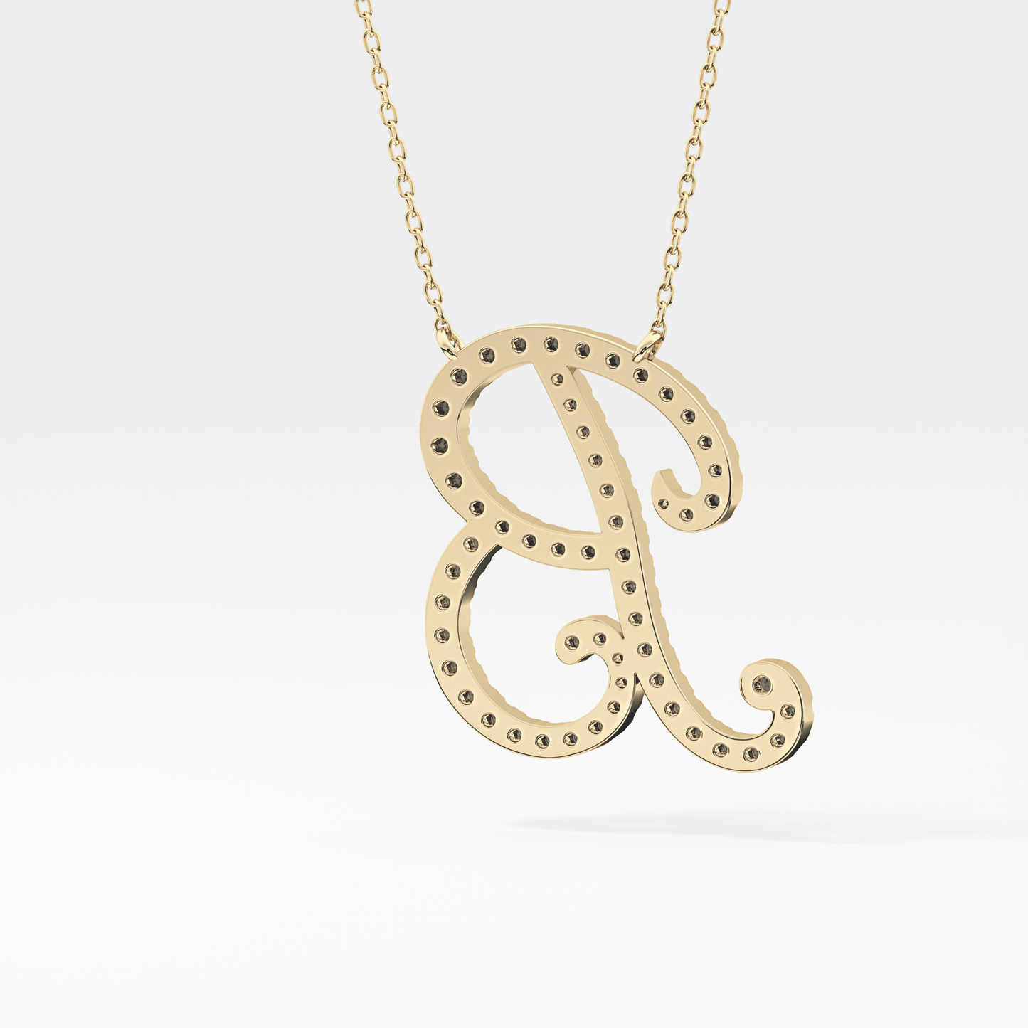 1.5 TCW Emerald Lab Grown Diamond Bezel Necklace