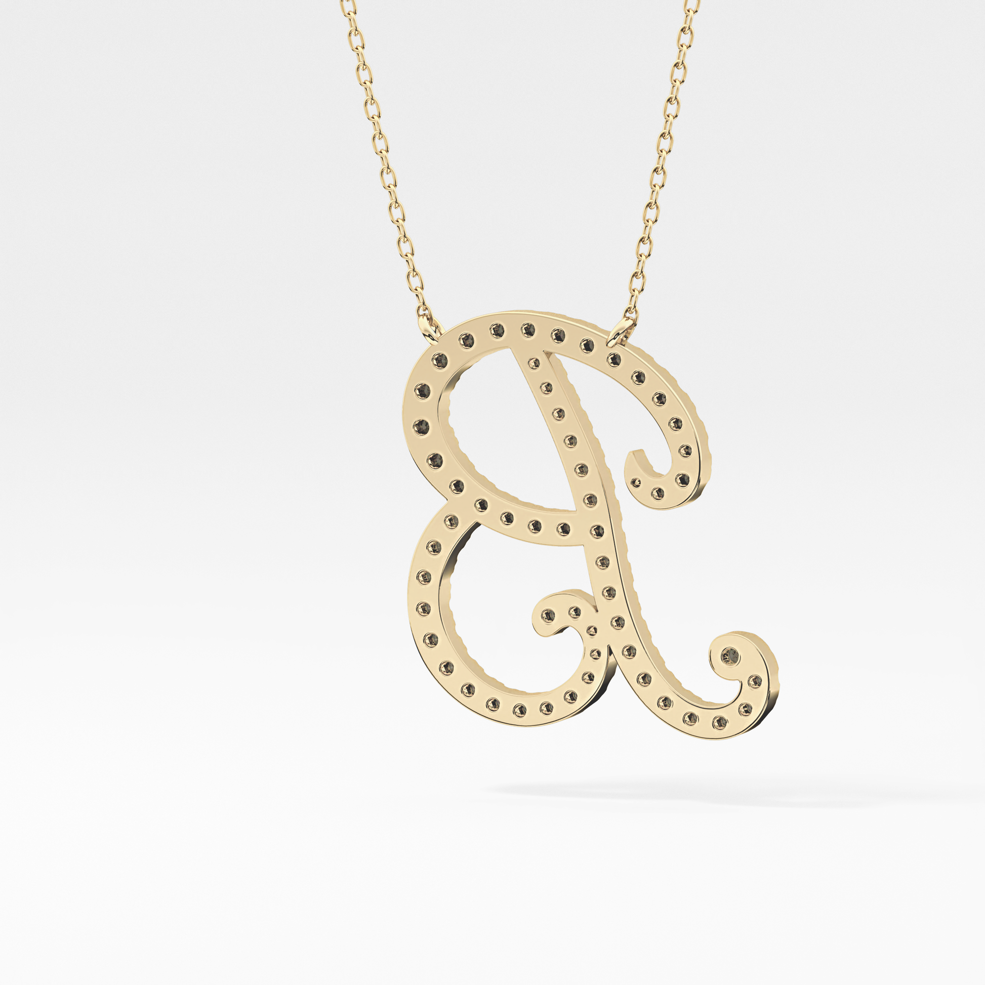1.5 TCW Emerald Lab Grown Diamond Bezel Necklace
