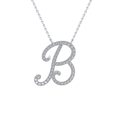1.5 TCW Emerald Lab Grown Diamond Bezel Necklace
