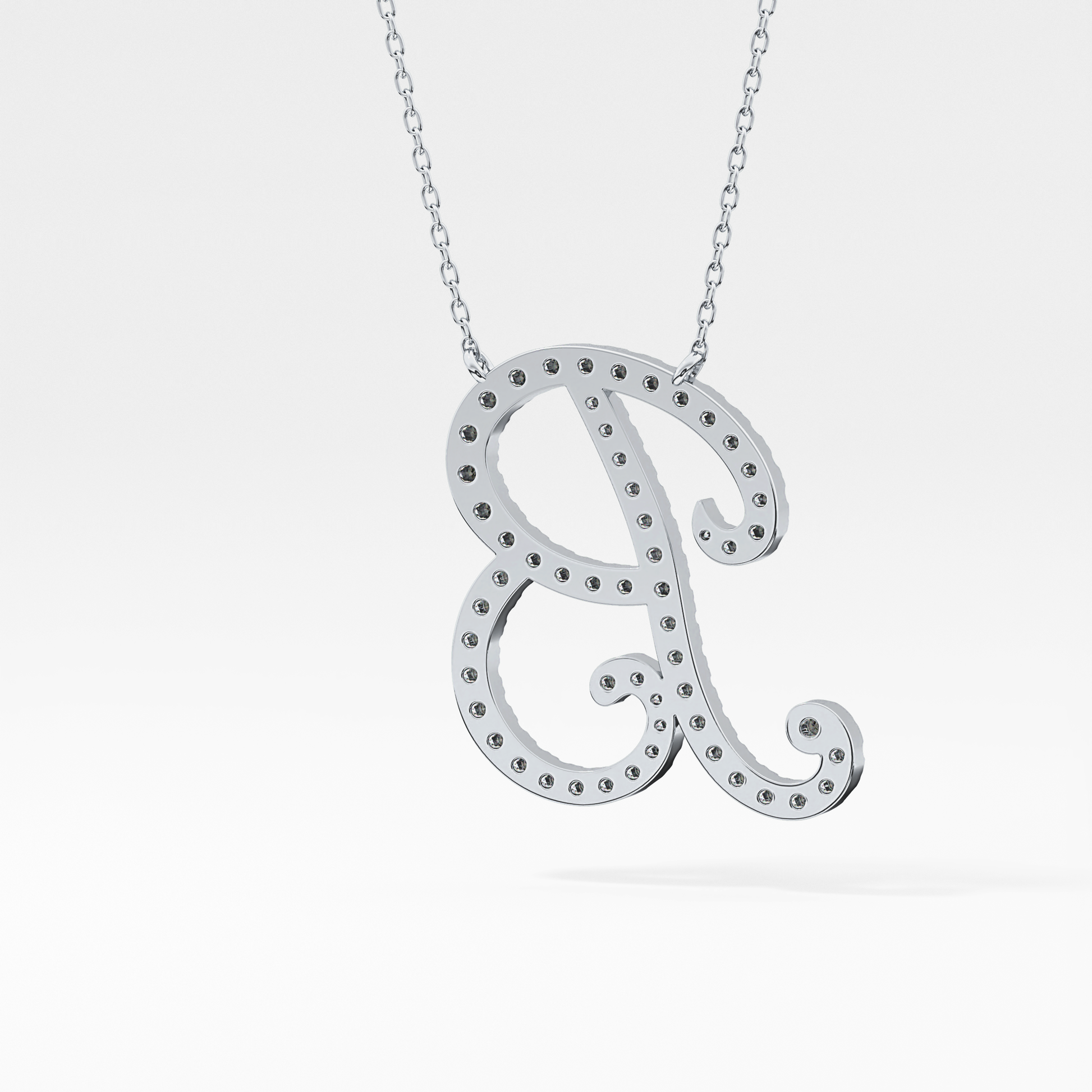 1.5 TCW Emerald Lab Grown Diamond Bezel Necklace