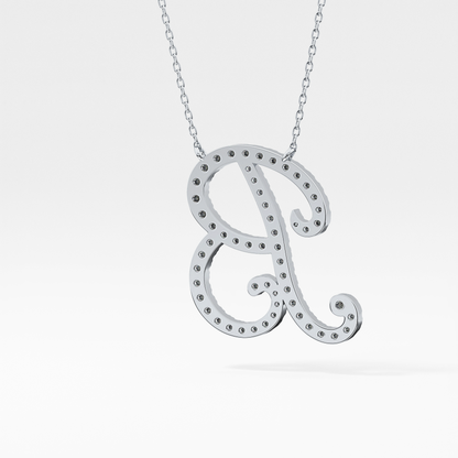1.5 TCW Emerald Lab Grown Diamond Bezel Necklace