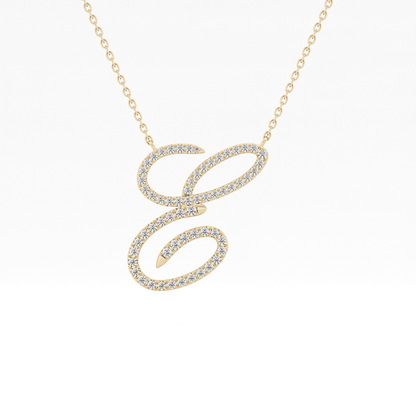 1.5 TCW Emerald Lab Grown Diamond Bezel Necklace