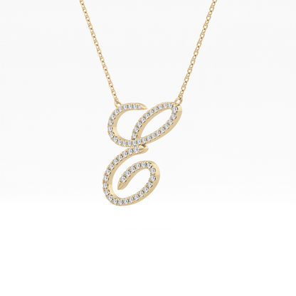 1.5 TCW Emerald Lab Grown Diamond Bezel Necklace