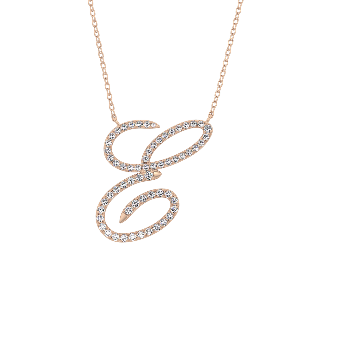 1.5 TCW Emerald Lab Grown Diamond Bezel Necklace