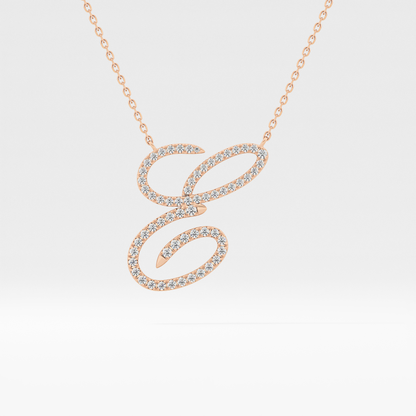 1.5 TCW Emerald Lab Grown Diamond Bezel Necklace