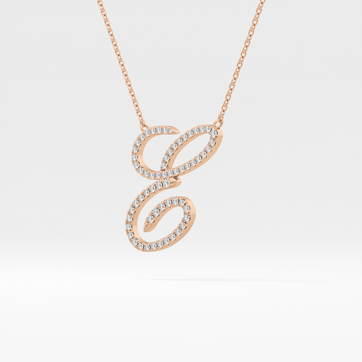 1.5 TCW Emerald Lab Grown Diamond Bezel Necklace
