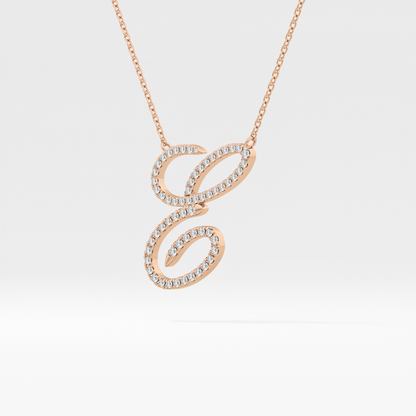 1.5 TCW Emerald Lab Grown Diamond Bezel Necklace