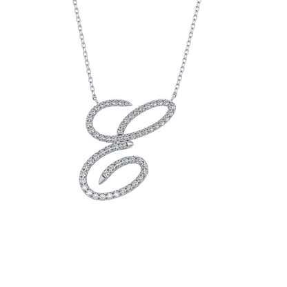 1.5 TCW Emerald Lab Grown Diamond Bezel Necklace