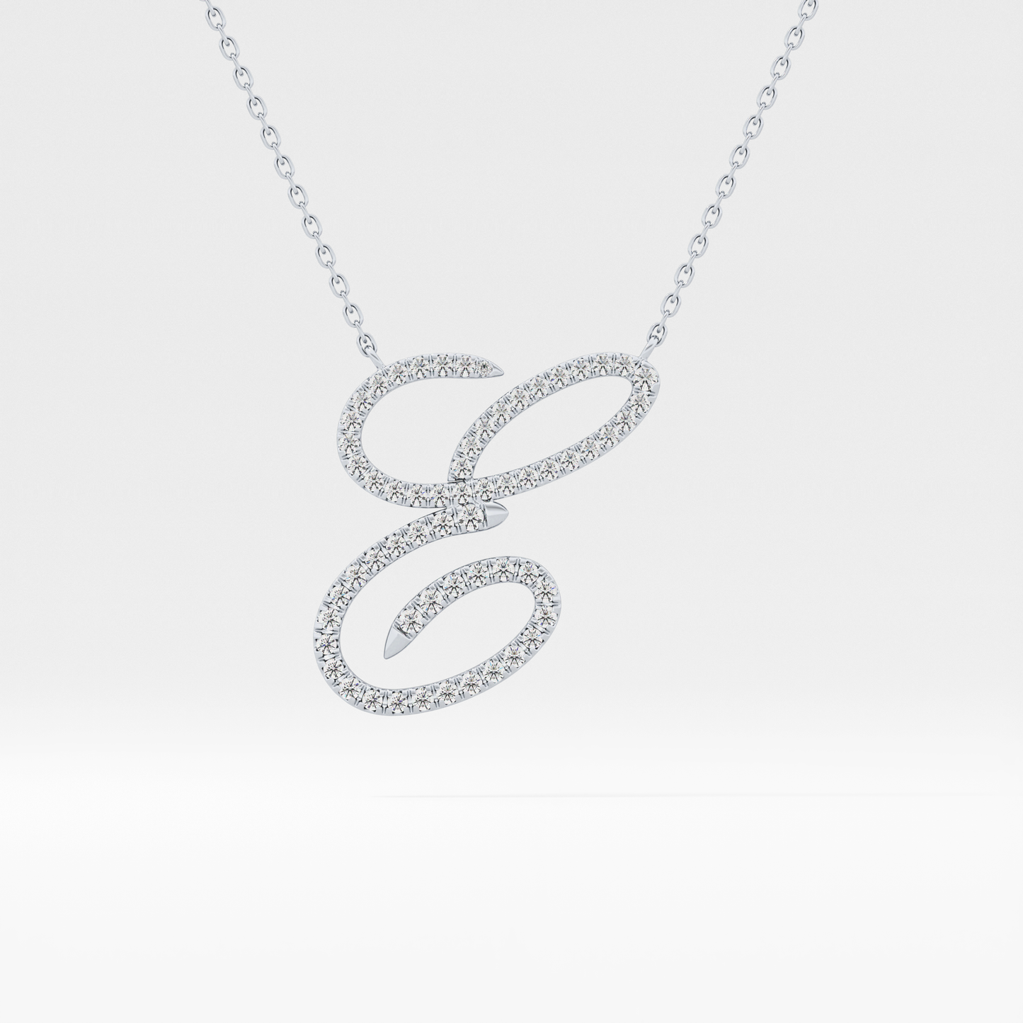 1.5 TCW Emerald Lab Grown Diamond Bezel Necklace