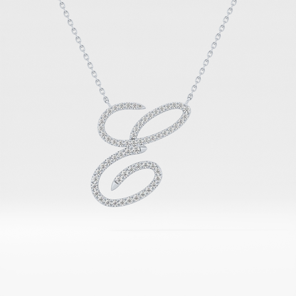 1.5 TCW Emerald Lab Grown Diamond Bezel Necklace