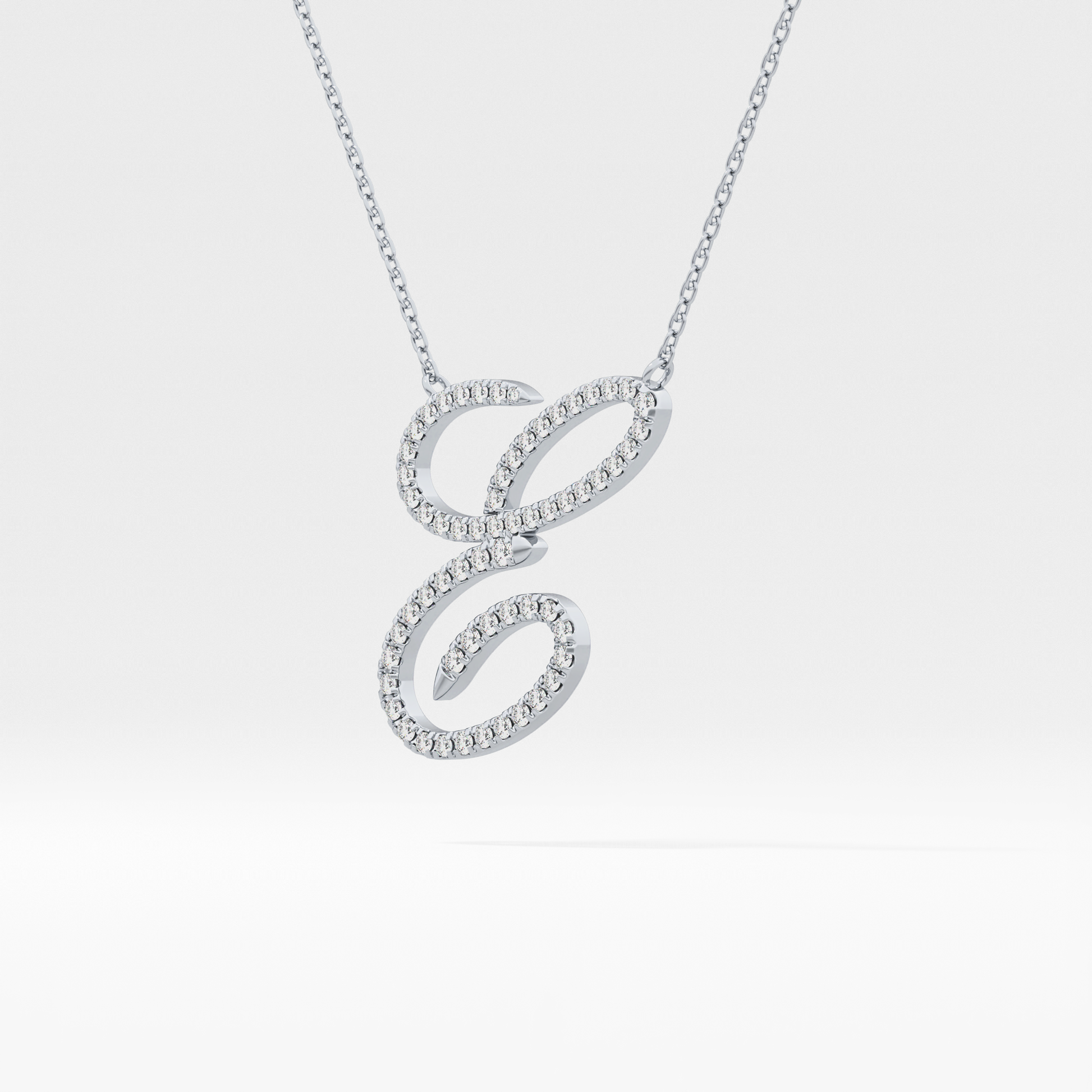 1.5 TCW Emerald Lab Grown Diamond Bezel Necklace