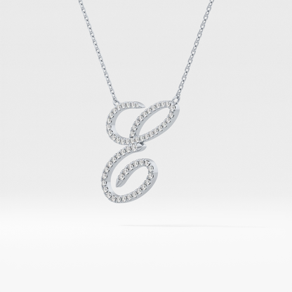 1.5 TCW Emerald Lab Grown Diamond Bezel Necklace
