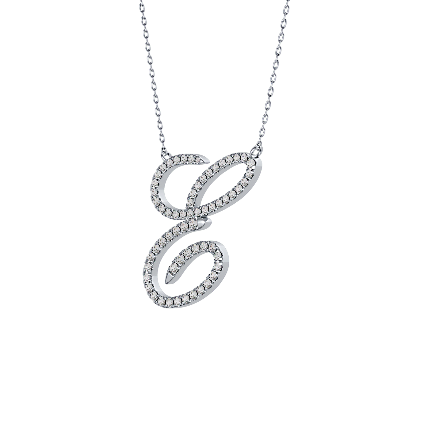 1.5 TCW Emerald Lab Grown Diamond Bezel Necklace