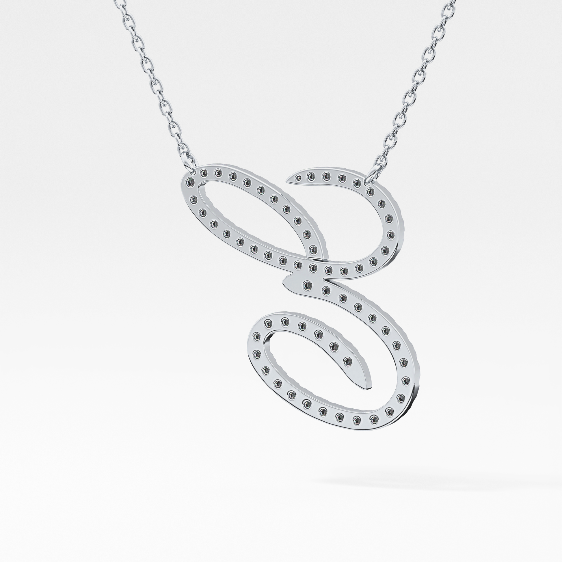 1.5 TCW Emerald Lab Grown Diamond Bezel Necklace