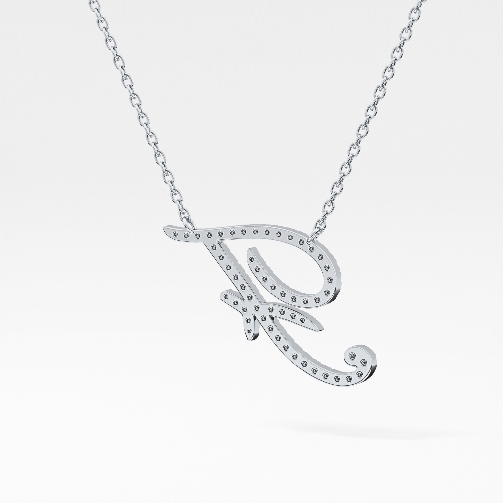 1.5 TCW Emerald Lab Grown Diamond Bezel Necklace