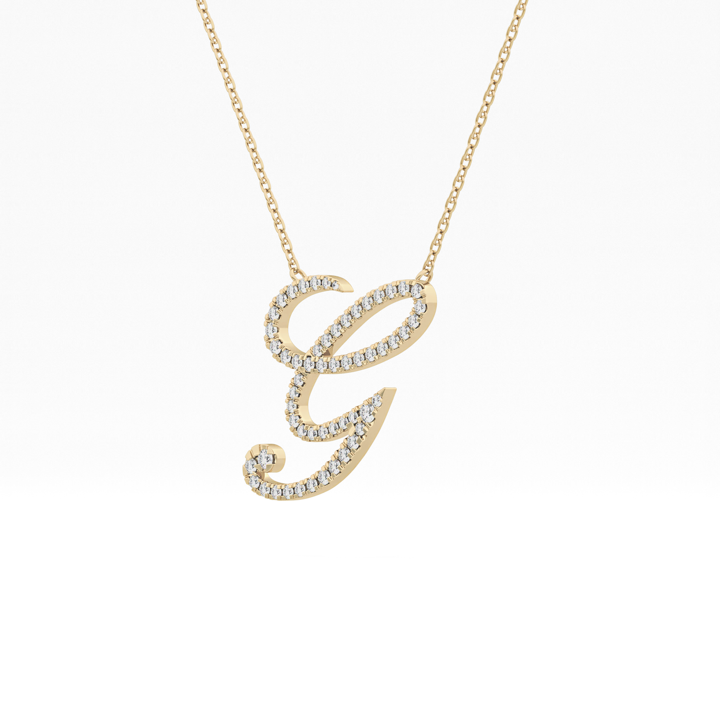 1.5 TCW Emerald Lab Grown Diamond Bezel Necklace