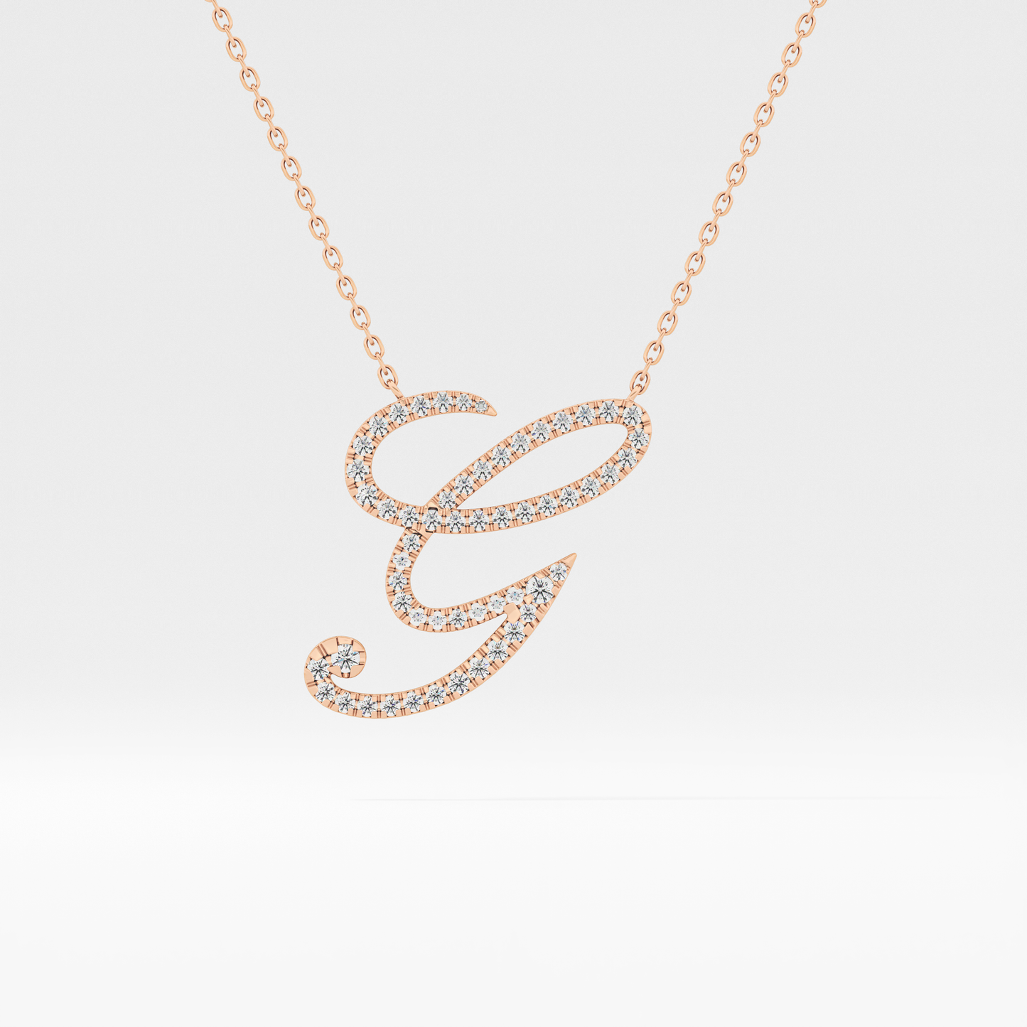 1.5 TCW Emerald Lab Grown Diamond Bezel Necklace