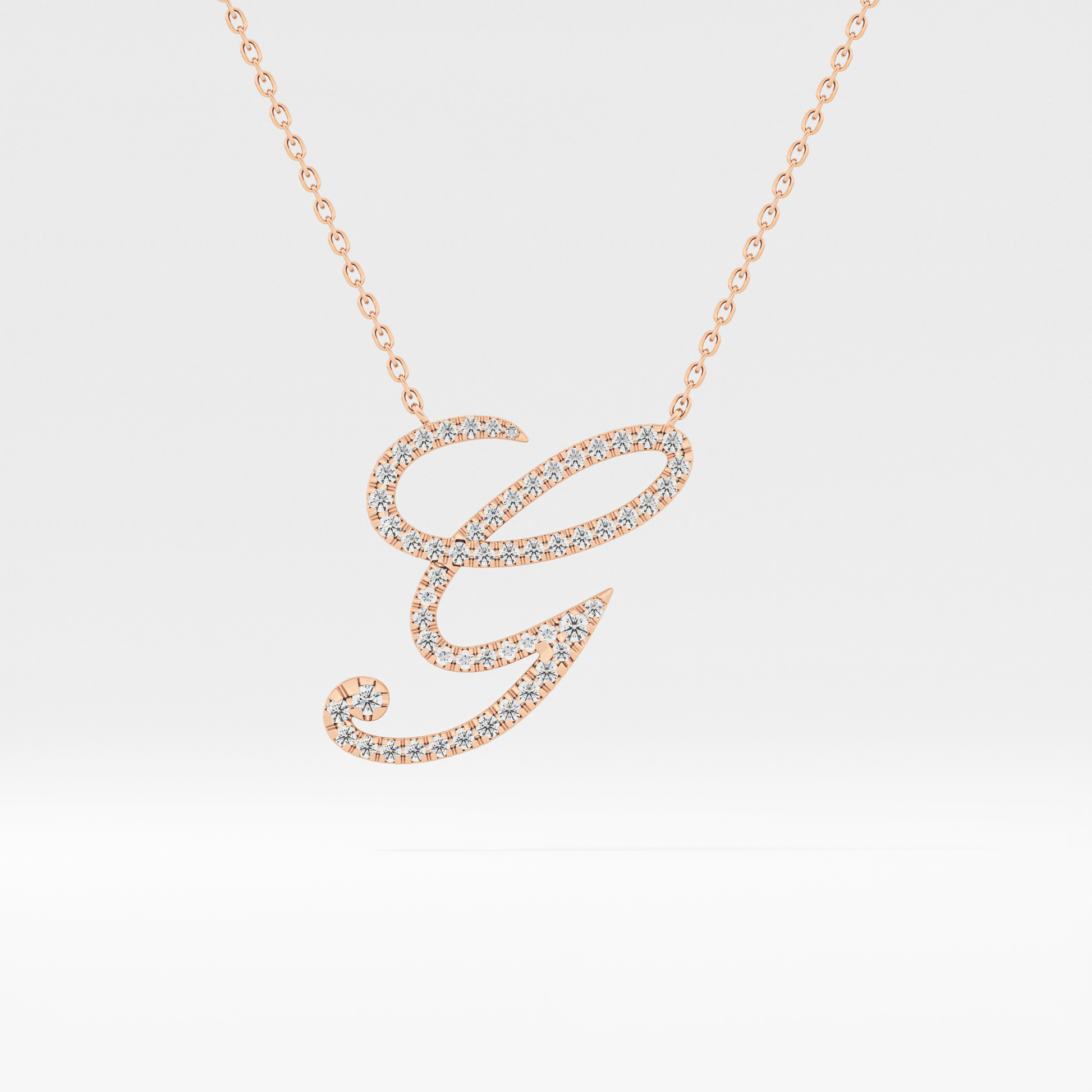 1.5 TCW Emerald Lab Grown Diamond Bezel Necklace