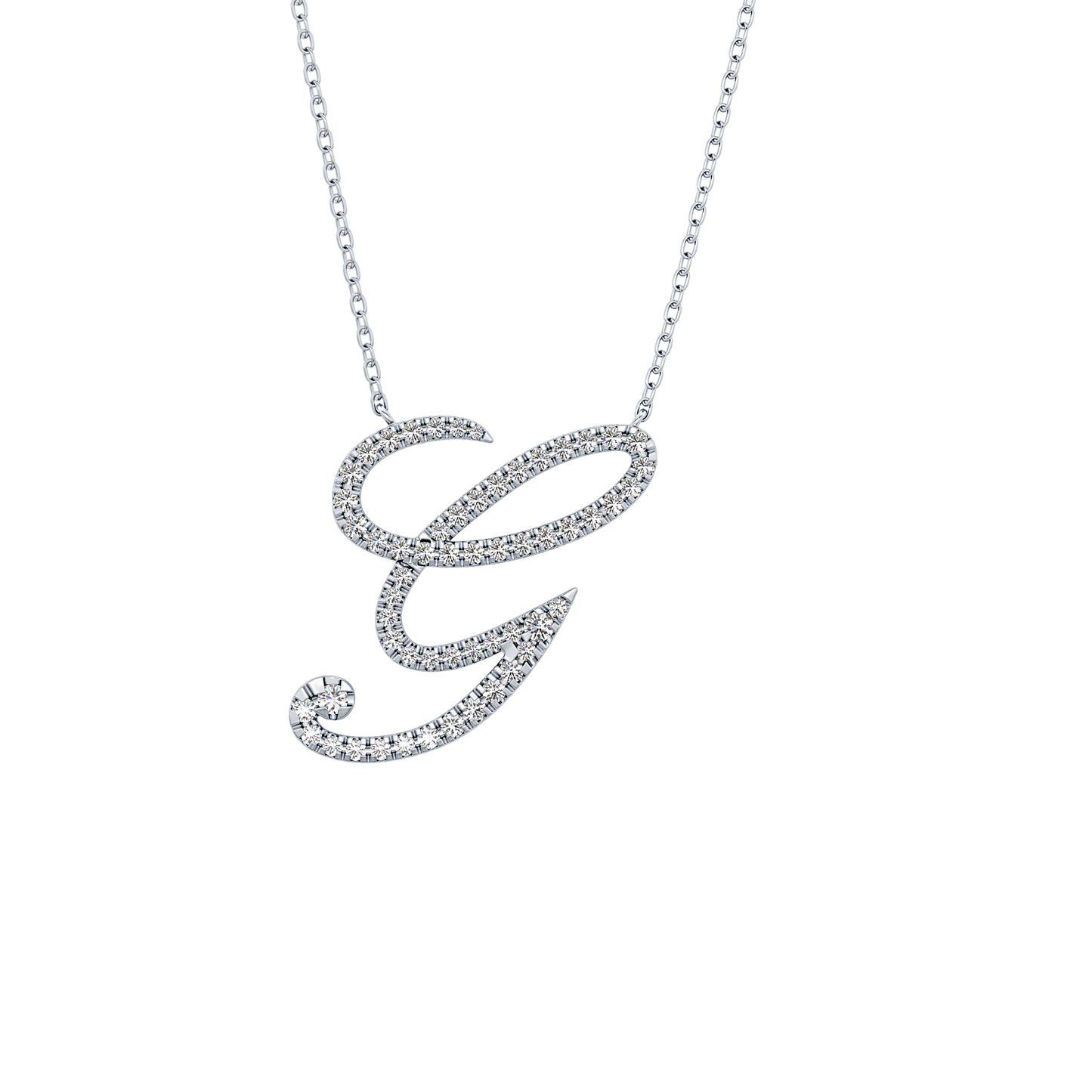 1.5 TCW Emerald Lab Grown Diamond Bezel Necklace