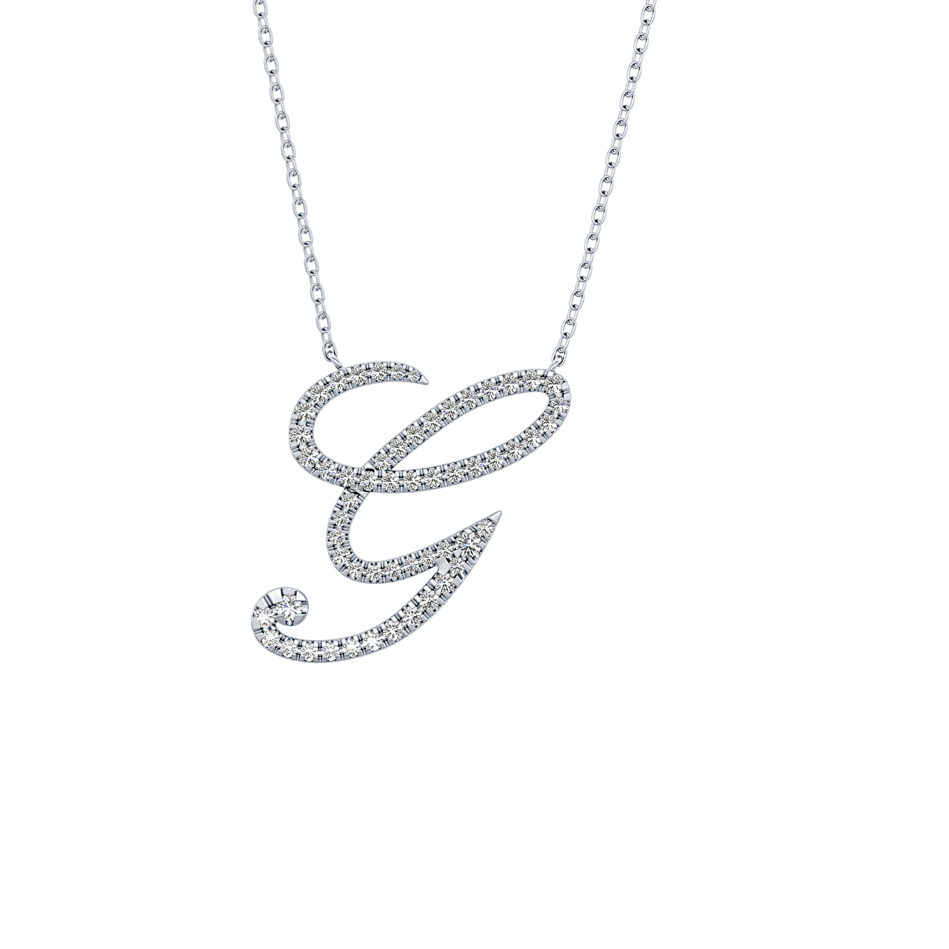 1.5 TCW Emerald Lab Grown Diamond Bezel Necklace