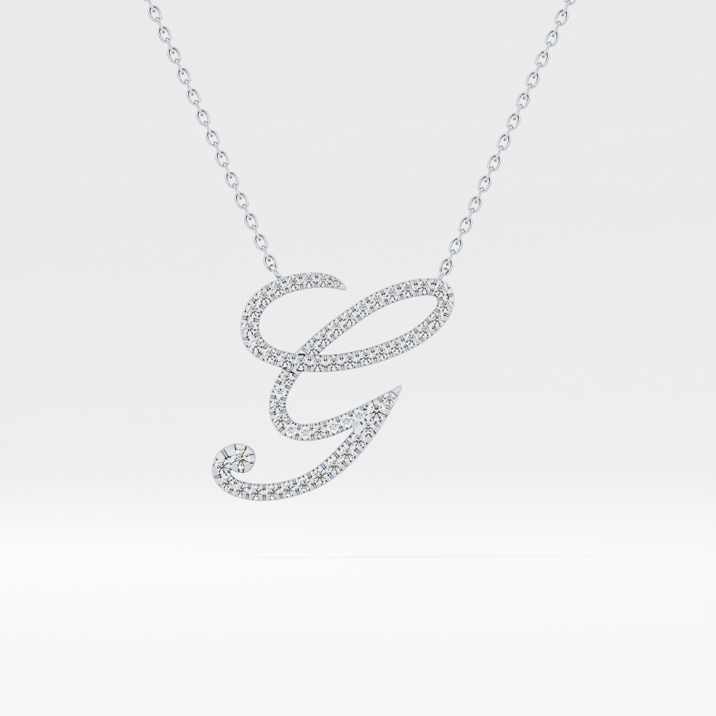 1.5 TCW Emerald Lab Grown Diamond Bezel Necklace