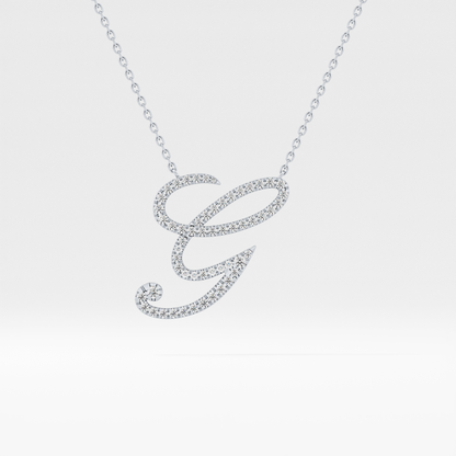1.5 TCW Emerald Lab Grown Diamond Bezel Necklace