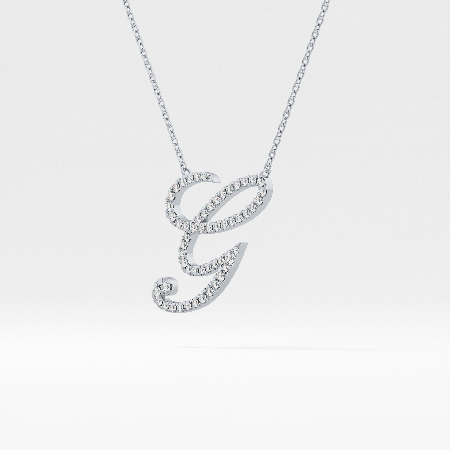 1.5 TCW Emerald Lab Grown Diamond Bezel Necklace