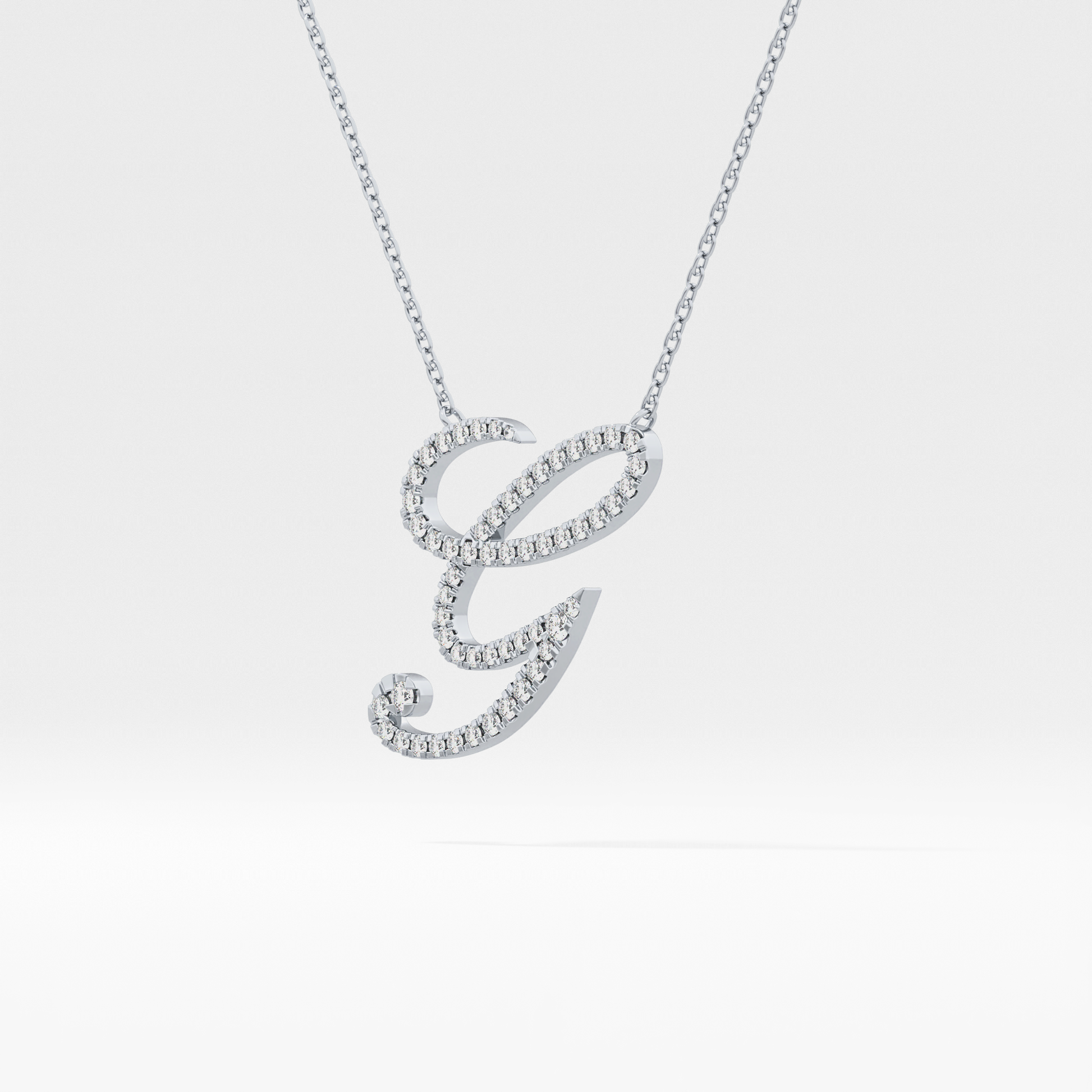 1.5 TCW Emerald Lab Grown Diamond Bezel Necklace