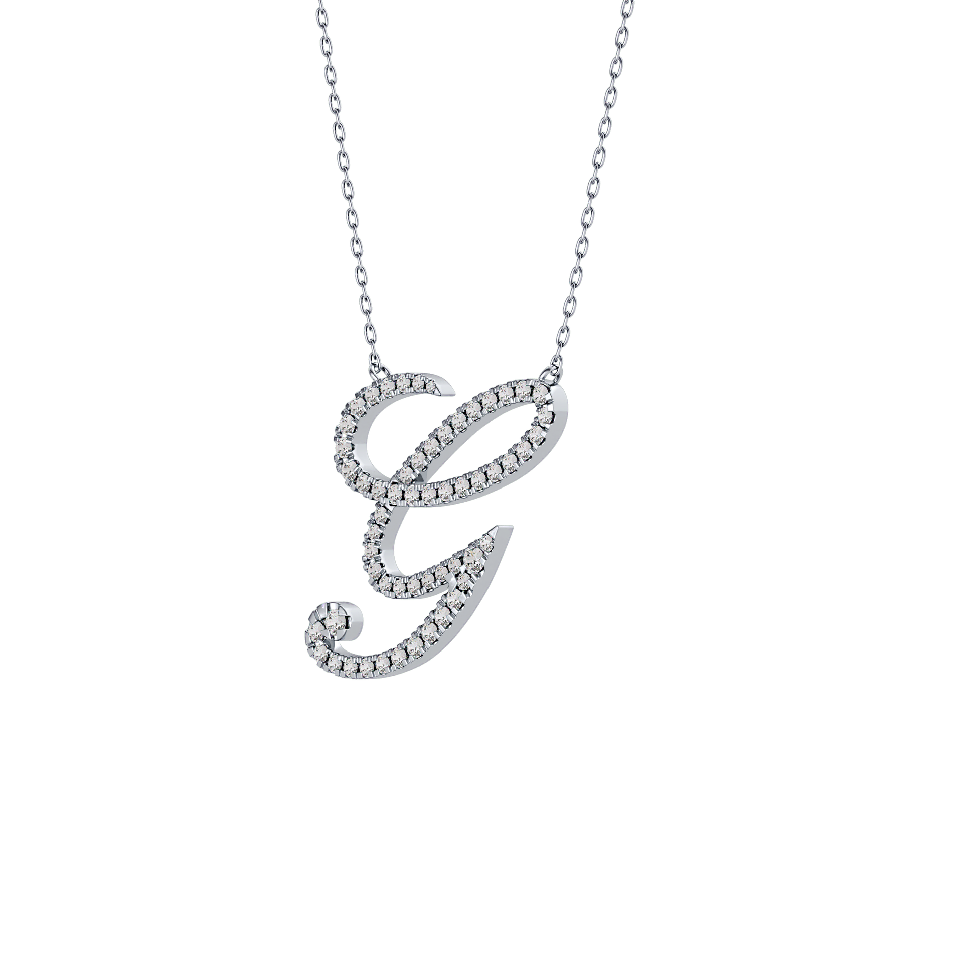 1.5 TCW Emerald Lab Grown Diamond Bezel Necklace