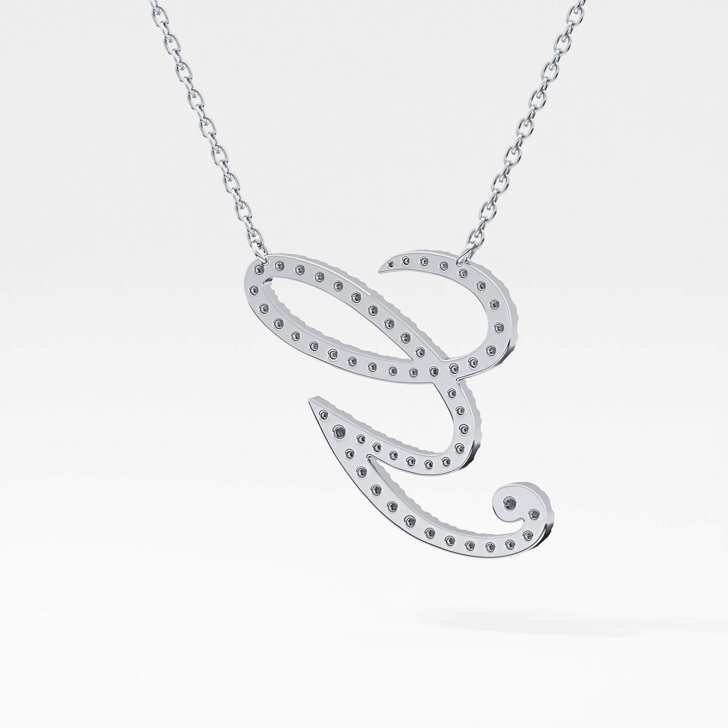 1.5 TCW Emerald Lab Grown Diamond Bezel Necklace