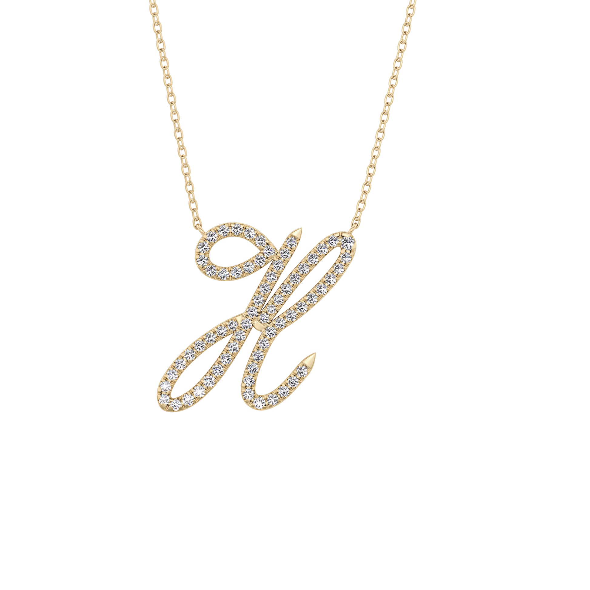 1.5 TCW Emerald Lab Grown Diamond Bezel Necklace