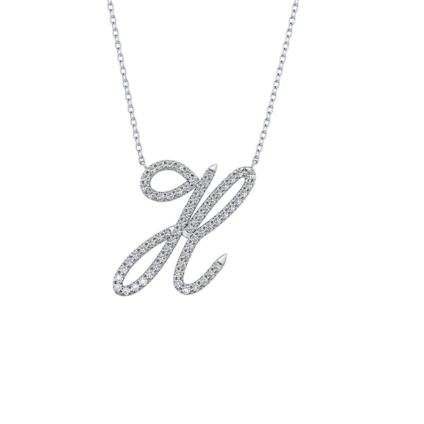 1.5 TCW Emerald Lab Grown Diamond Bezel Necklace