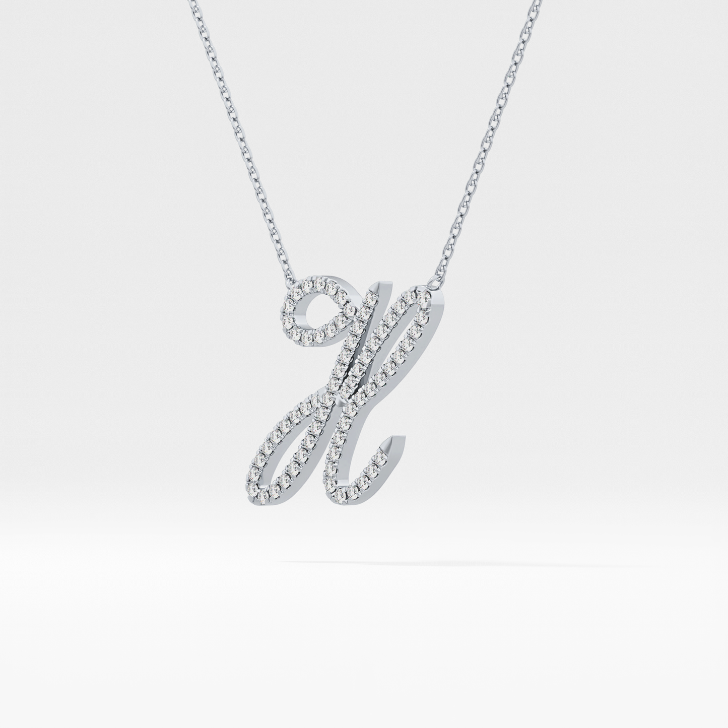 1.5 TCW Emerald Lab Grown Diamond Bezel Necklace