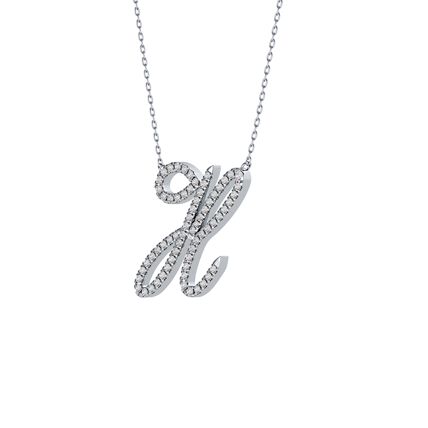 1.5 TCW Emerald Lab Grown Diamond Bezel Necklace