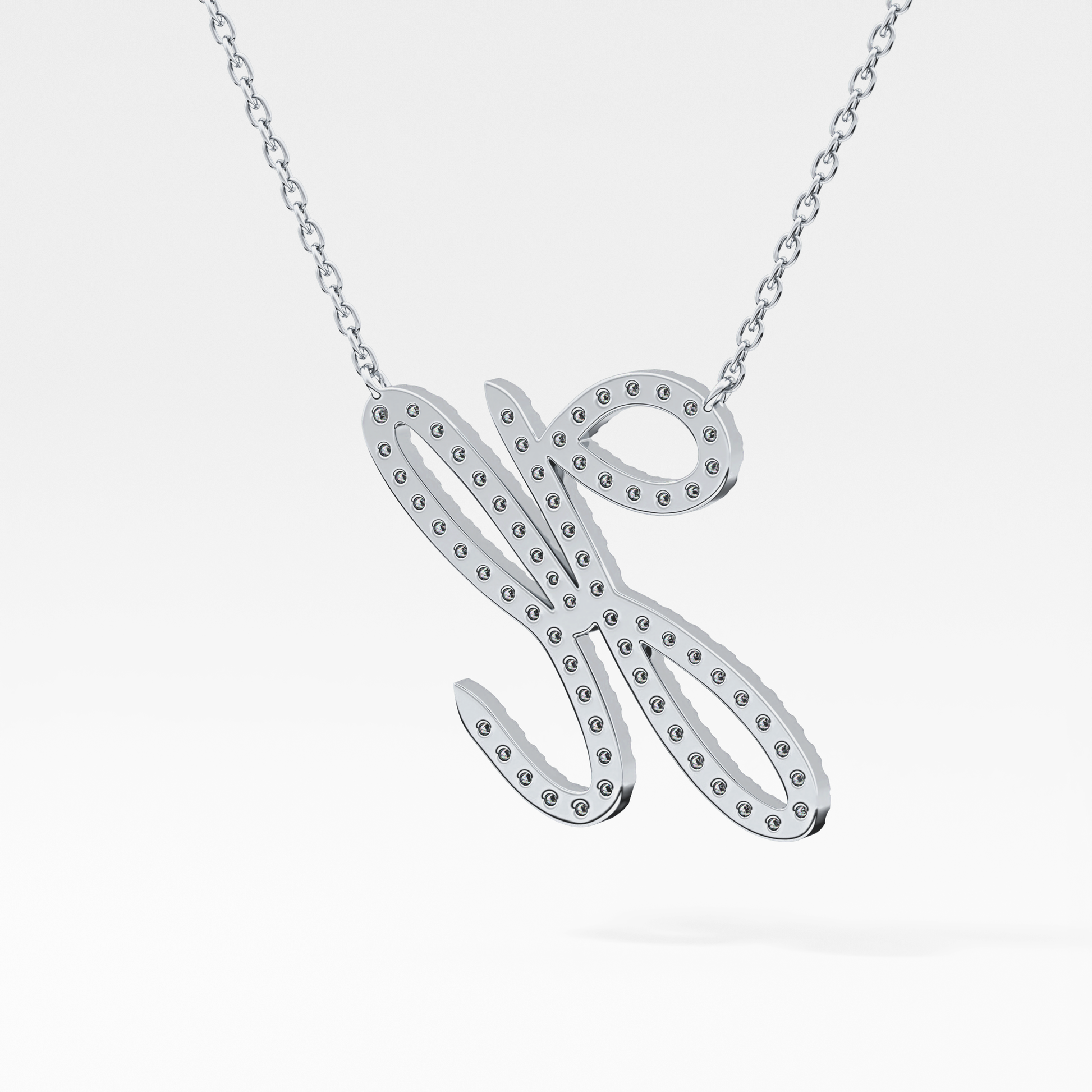 1.5 TCW Emerald Lab Grown Diamond Bezel Necklace