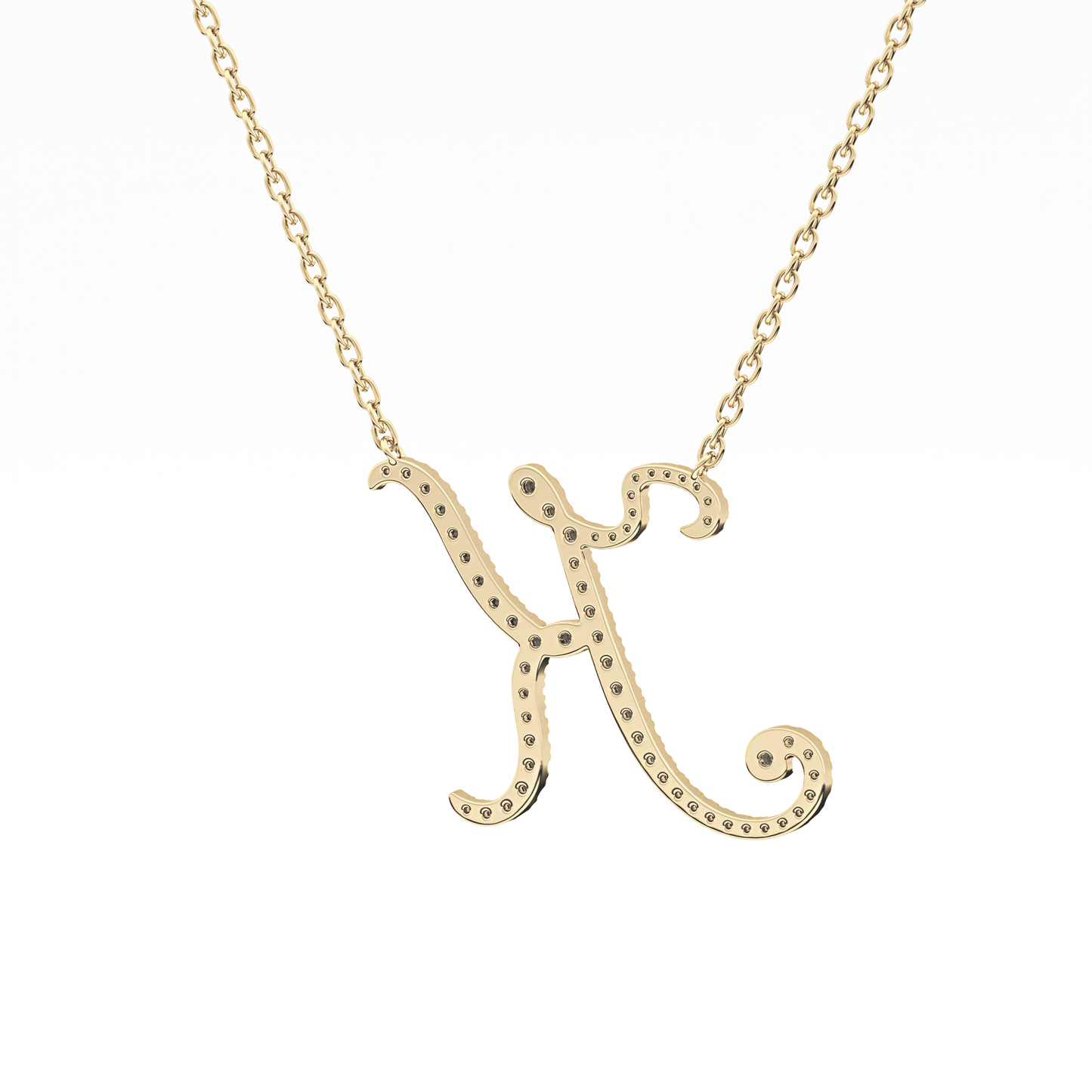 1.5 TCW Emerald Lab Grown Diamond Bezel Necklace