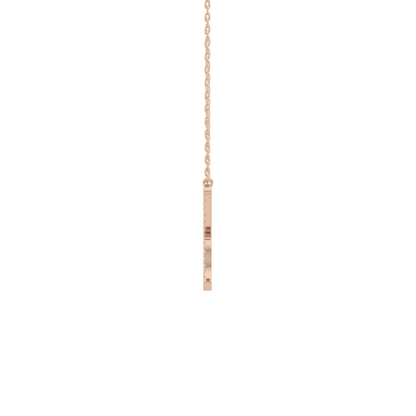 1.5 TCW Emerald Lab Grown Diamond Bezel Necklace
