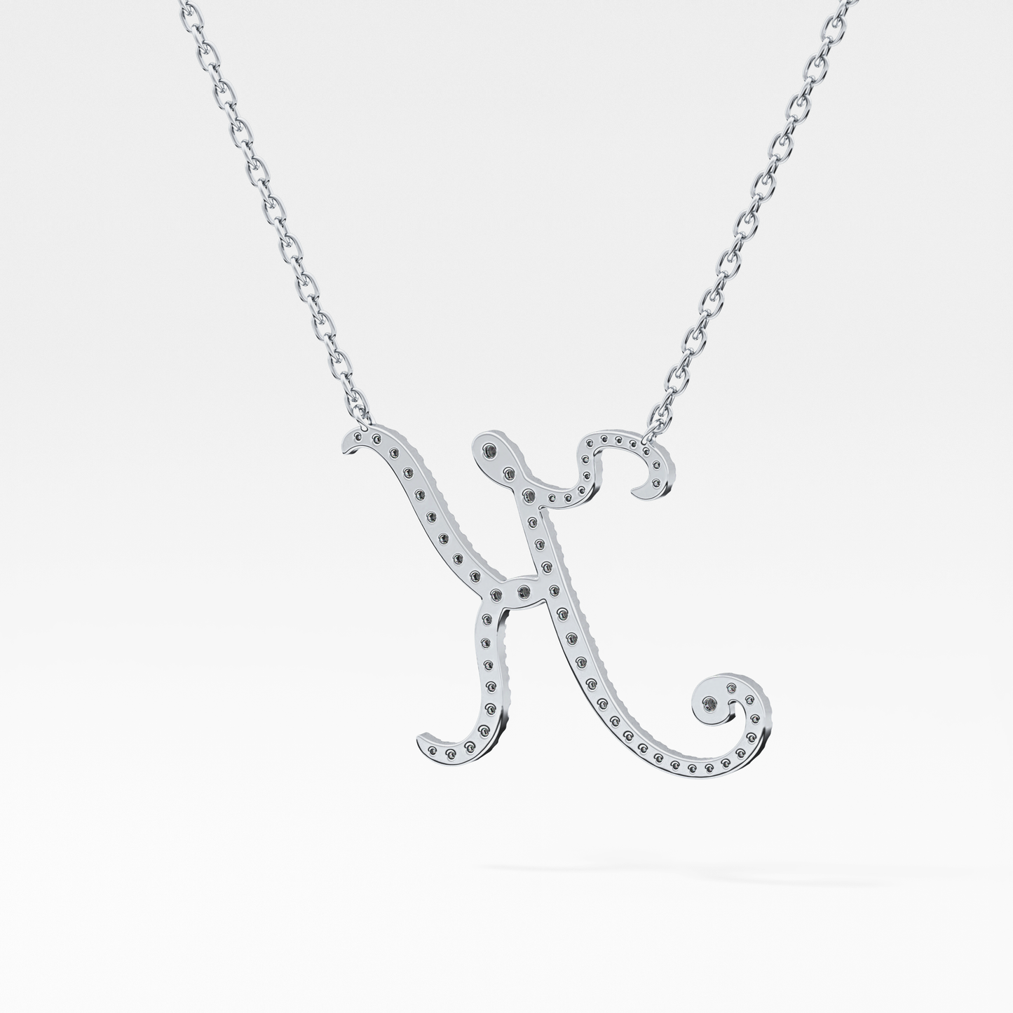 1.5 TCW Emerald Lab Grown Diamond Bezel Necklace
