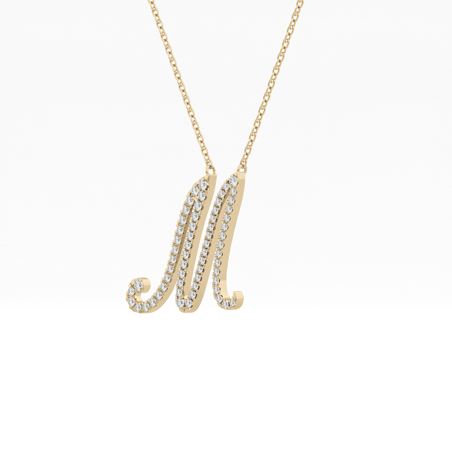 1.5 TCW Emerald Lab Grown Diamond Bezel Necklace