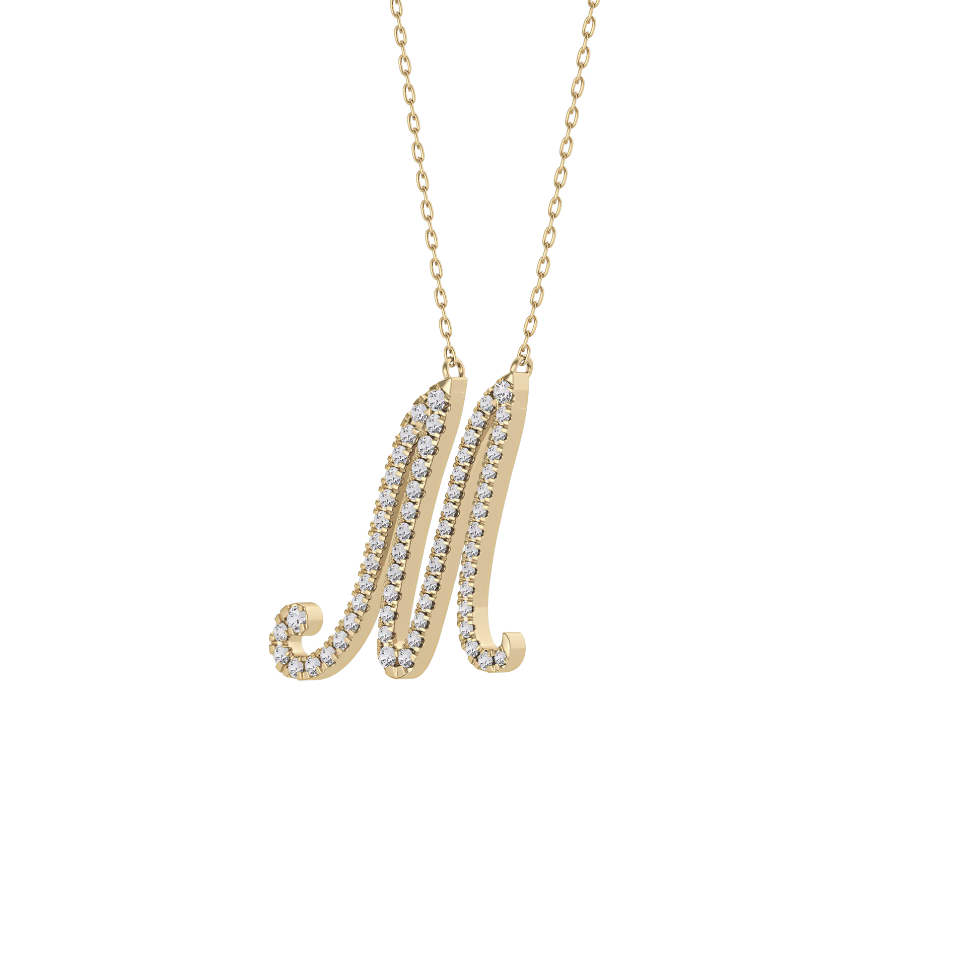 1.5 TCW Emerald Lab Grown Diamond Bezel Necklace