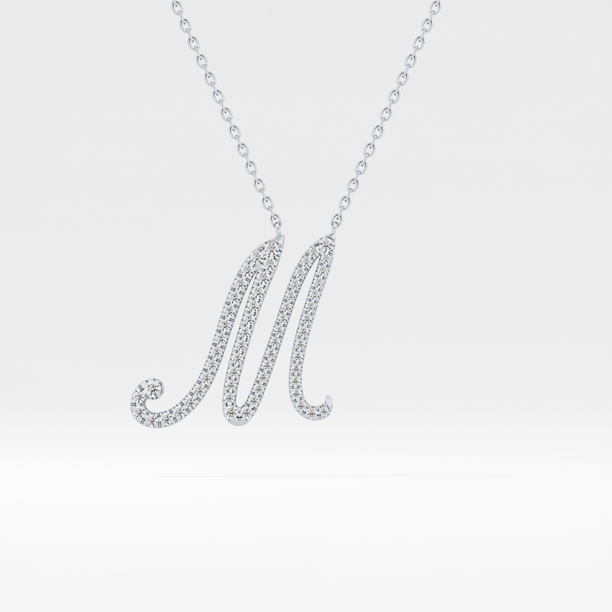 1.5 TCW Emerald Lab Grown Diamond Bezel Necklace