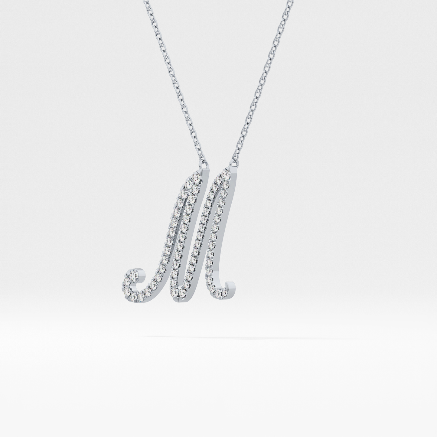1.5 TCW Emerald Lab Grown Diamond Bezel Necklace