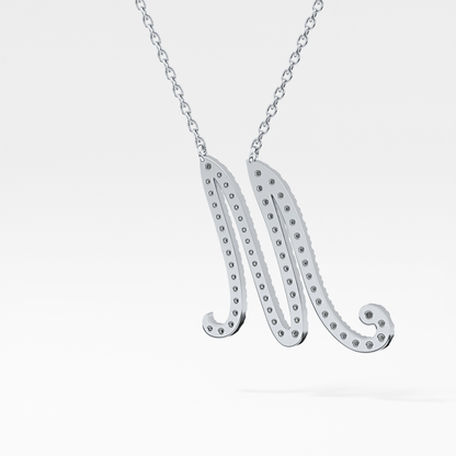 1.5 TCW Emerald Lab Grown Diamond Bezel Necklace