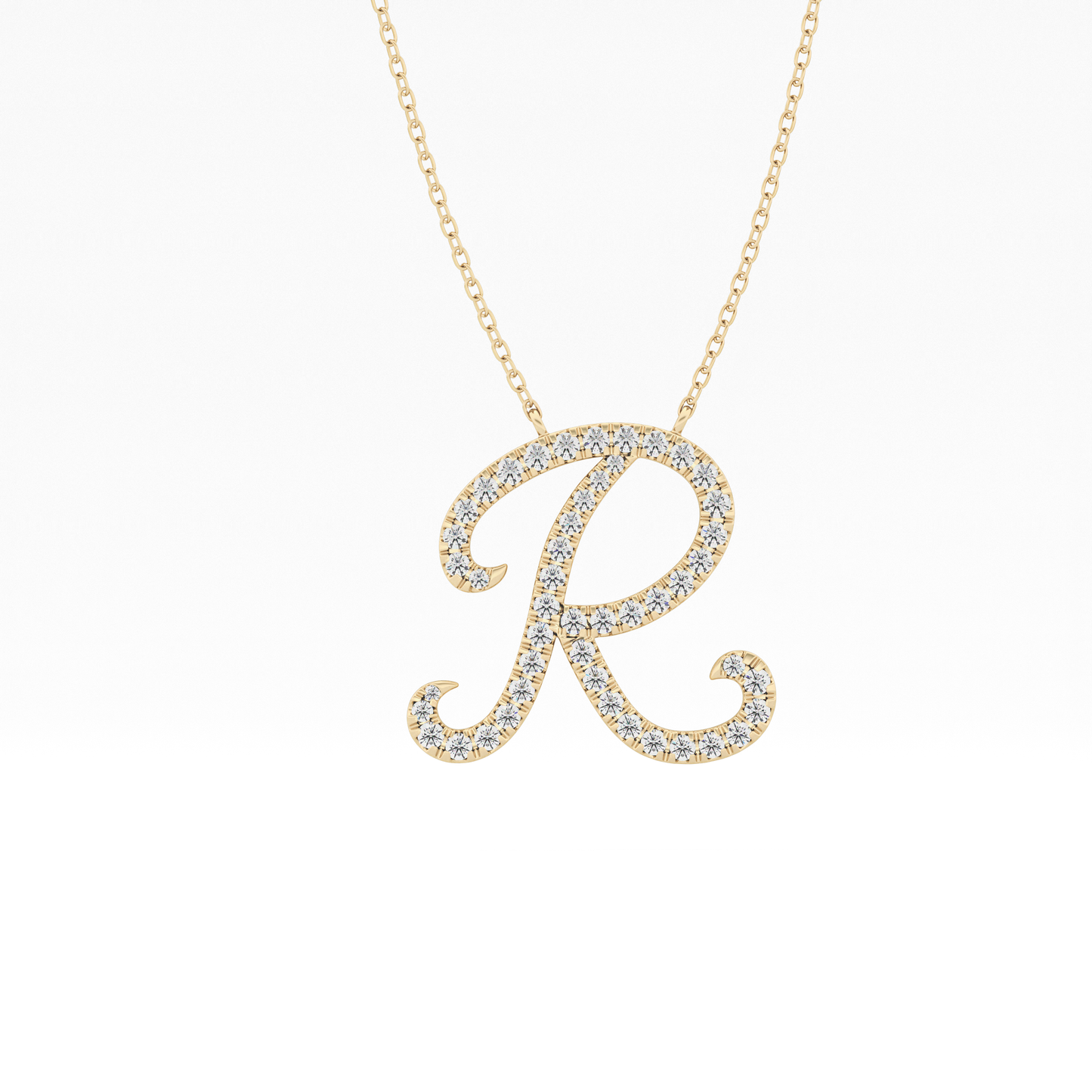 1.5 TCW Emerald Lab Grown Diamond Bezel Necklace