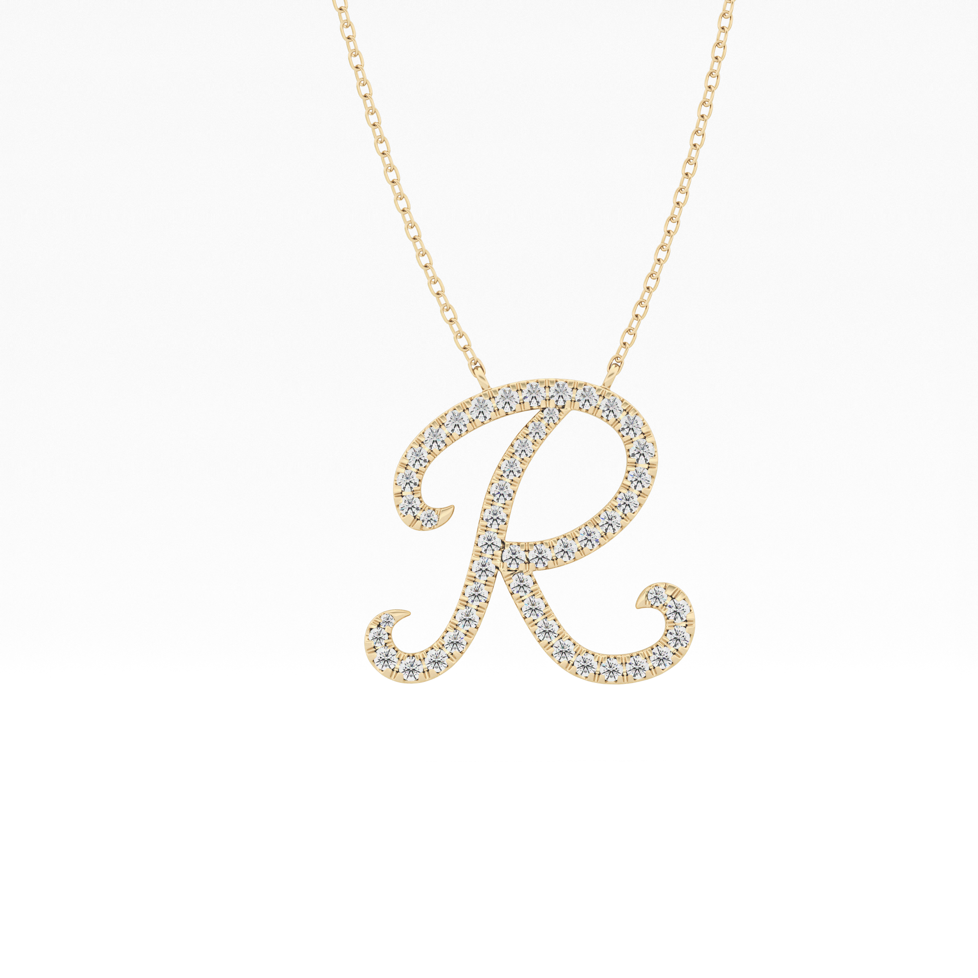 1.5 TCW Emerald Lab Grown Diamond Bezel Necklace