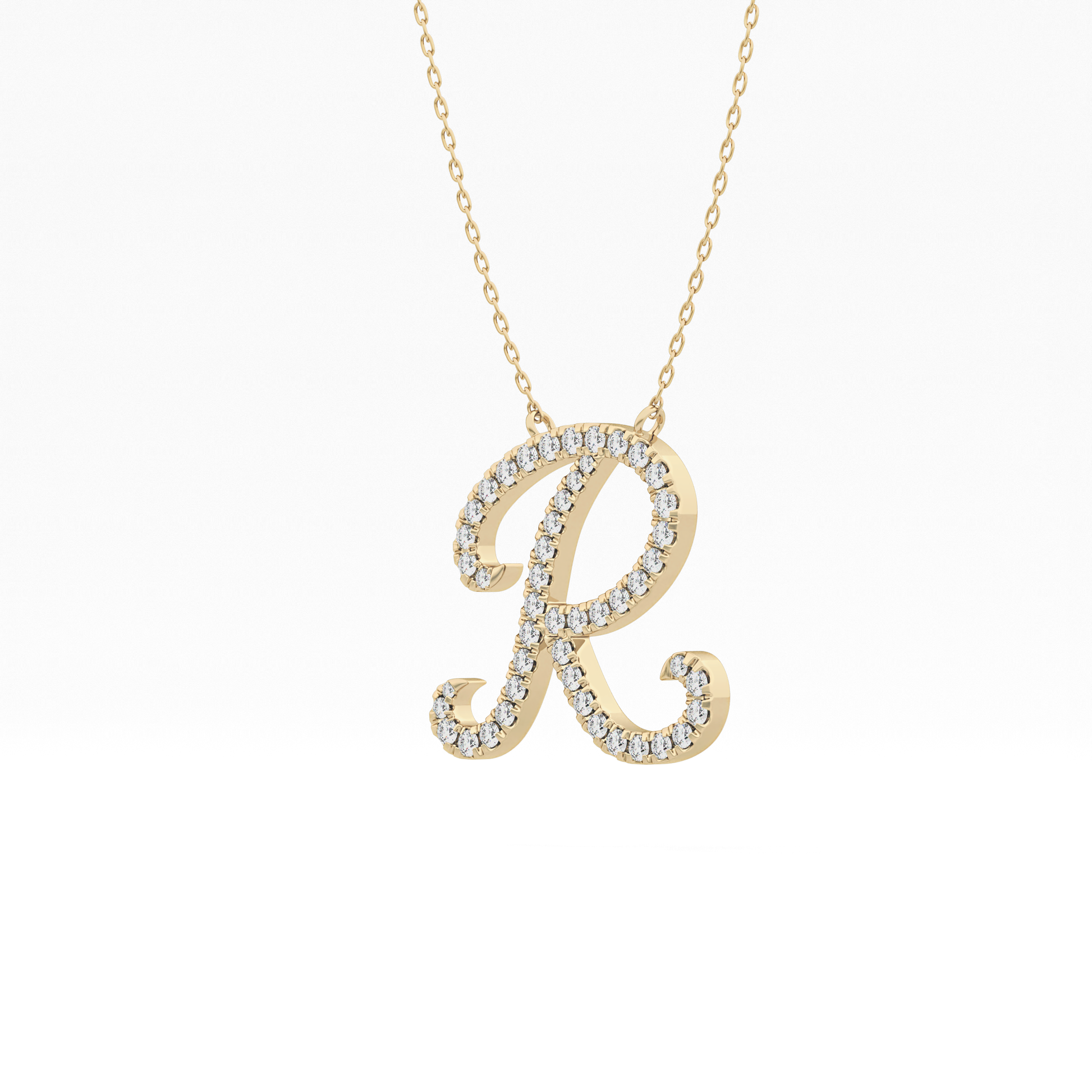 1.5 TCW Emerald Lab Grown Diamond Bezel Necklace